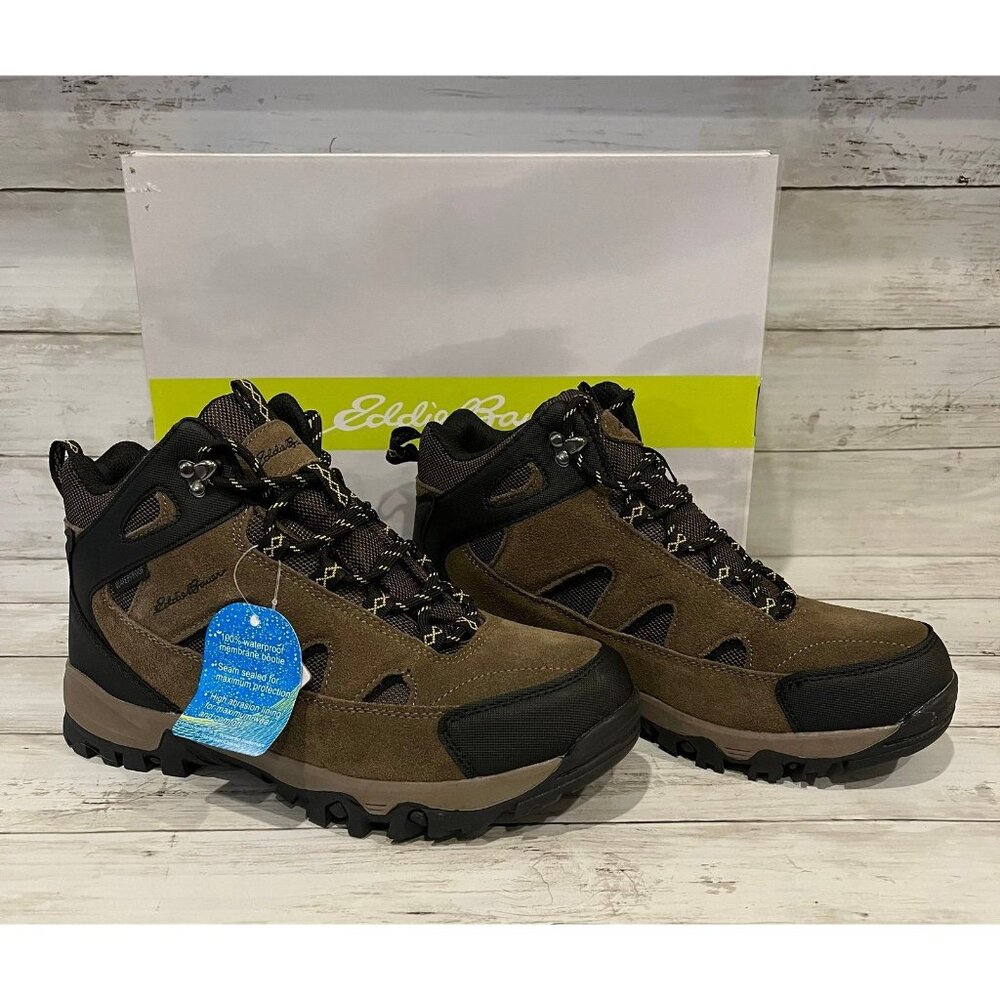 Eddie Bauer Brighton Waterproof Hiking Boots